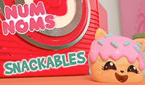 NUM NOMS SUGARY GLAZE'S SWEET CELEBRATION WEBISODE