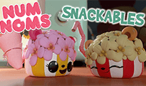 NUM NOMS PAPA CORN'S SHADOW SHOWDOWN WEBISODE