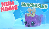NUM NOMS POPPY POP'S SNOWY SCULPTURE WEBISODE