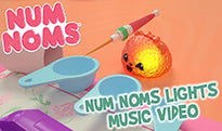 NUM NOMS LIGHTS MUSIC VIDEO