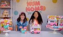 NUM NOMS LIP GLOSS TRUCK & ART CART DEMO