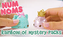 NUM NOMS RAINBOW OF MYSTERY PACKS | OFFICAL PLAY VIDEO