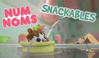 NUM NOMS SARA S'MORES' EXCITING EXPEDITION WEBISODE