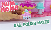NUM NOMS NAIL POLISH MAKER | OFFICIAL PLAY VIDEO