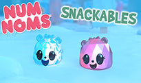 NUM NOMS IT'S SHOWTIME, CHERRY GEM LIGHT-UP WEBISODE