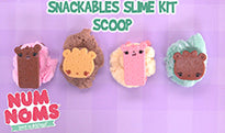 NUM NOMS SNACKABLES SLIME KITS - SCOOPS | OFFICIAL PLAY VIDEO