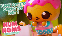 NUM NOMS YUMMY DOTTIE'S CAMPING TRIP PART 1 WEBISODE