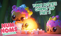 NUM NOMS YUMMY DOTTIE'S CAMPING TRIP PART 2 WEBISODE
