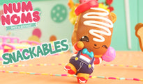 NUM NOMS YUMMY JELLIE'S DODGEBALL GAME WEBISODE