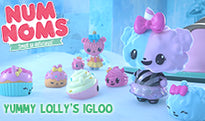 NUM NOMS YUMMY LOLLY'S IGLOO WEBISODE