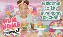 NUM NOMS UNBOXED! WELCOME TO THE NUM NOMS KITCHEN | EPISODE 1