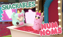 NUM NOMS B-DAY DIP STICKS IN STRAWBERRIES WEBISODE