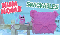 NUM NOMS B-DAY BEAN BUILDS A SNOW CONE PAL WEBISODE