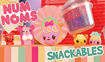 NUM NOMS BEARY BELT SAVES THE SILLY SHAKES WEBISODE