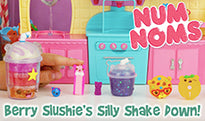 NUM NOMS BERRY SLUSHIE'S SILLY SHAKE DOWN! | OFFICIAL PLAY VIDEO