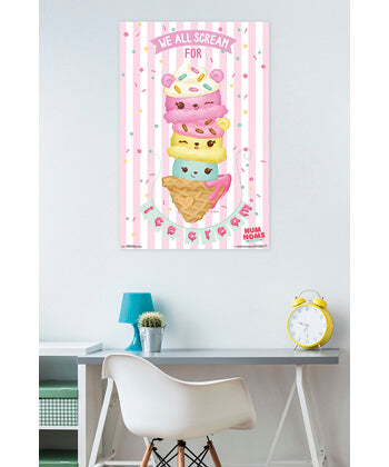 Num+Noms+Ice+Cream+Wall+Poster