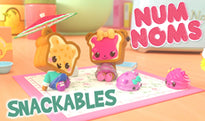 NUM NOMS YUMMY PB AND YUMMY JELLIE’S PICNIC PERIL WEBISODE