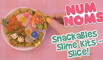 NUM NOMS SNACKABLES PIZZA SLIME KIT – SLICE | OFFICIAL PLAY VIDEO