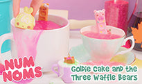 NUM NOMS GOLDIE CAKE & THE THREE WAFFLE BEARS | OFFICIAL PLAY VIDEO
