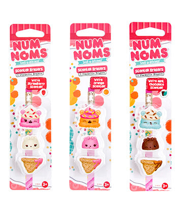 Num+Noms+Scented+Erasers+3-pack