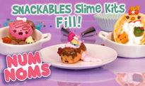 NUM NOMS SNACKABLES SLIME KITS - FILL | OFFICIAL PLAY VIDEO
