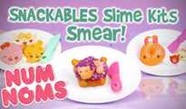 NUM NOMS SNACKABLES SLIME KITS - SMEAR | OFFICIAL PLAY VIDEO