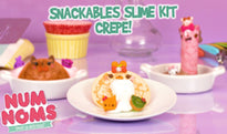 NUM NOMS SNACKABLES SLIME KITS - CRÊPE | OFFICIAL PLAY VIDEO