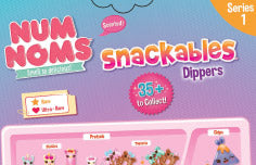 Num Noms Snackables Dippers Series 1 Collector Menu