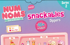 Num Noms Snackables Dippers Series 2 Collector Menu