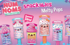 Num Noms Snackables Melty Pops Collector Menu