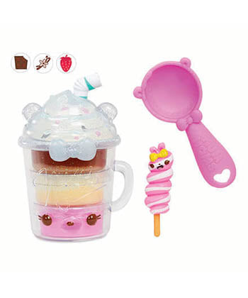 Snackables+Silly+Shakes+Series+2+-+Neapolitan+Shake