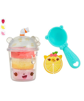 Snackables+Silly+Shakes+Series+2+-+Strawberry+Lemonade