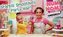 NUM NOMS UNBOXED! SPARKLE SMOOTHIES AND PARTY HAIR SEASON 4 EP. 3
