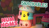 NUM NOMS TRIO SCOOPS GOES TO THE CIRCUS WEBISODE