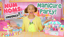 NUM NOMS UNBOXED! MANICURE PARTY | EPISODE 6
