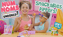 NUM NOMS UNBOXED! SNACKABLES DIPPERS | EPISODE 8
