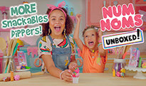 NUM NOMS UNBOXED! MORE SNACKABLES DIPPERS! | SEASON 3 EP. 2