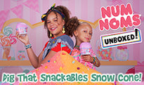 NUM NOMS UNBOXED! DIG THAT SNACKABLES SNOW CONE! | SEASON 3 EP. 3