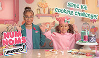 NUM NOMS UNBOXED! SLIME KIT COOKING CHALLENGE SEASON 4 EP. 1