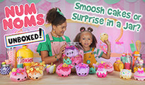 NUM NOMS UNBOXED! SMOOSH CAKES OR SURPRISE IN A JAR? | SEASON 3 EP. 6