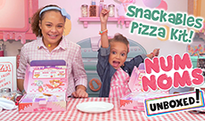 NUM NOMS UNBOXED! SNACKABLES PIZZA KIT SEASON 4 EP. 2