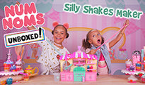 NUM NOMS UNBOXED! SILLY SHAKES MAKER | SEASON 3 EP. 4