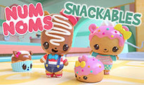 NUM NOMS YUMMY DOTTIE'S NEW FRIEND WEBISODE