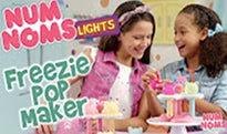 NUM NOMS LIGHTS FREEZIE POP MAKER COMMERCIAL