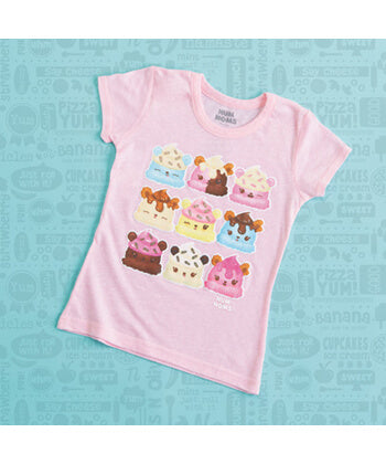 Petal+Pink+Glitter+Tee