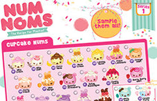 Num Noms Series 1 Collector Menu