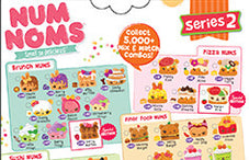 Num Noms Series 2 Collector Menu