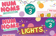 Num Noms Series 3 & Lights Series 1 Collector Menu