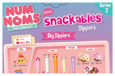 Num Noms Snackables Dippers Series 2 Collector Menu