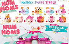 Num Noms Mystery Sweet Treats Series Collector Menu